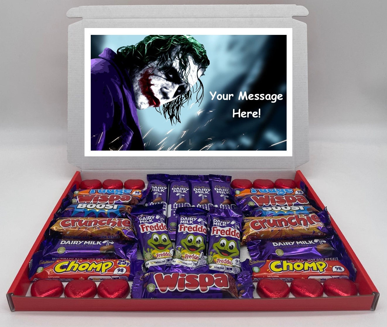 Joker Chocolate & Sweet Gift Box – Personalised Gift