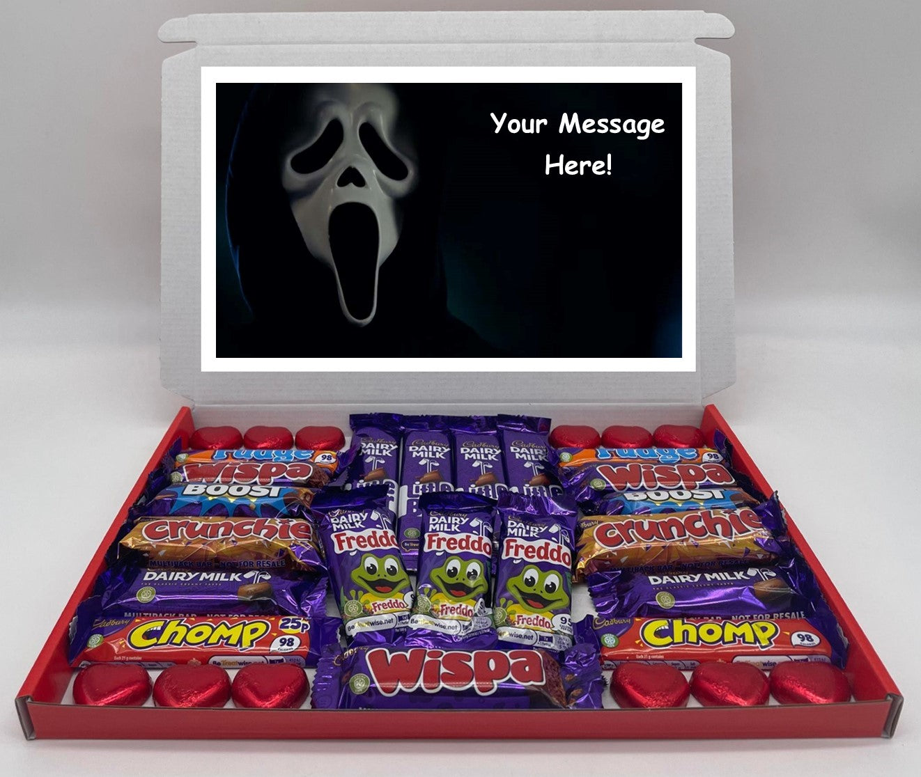 Scream Chocolate & Sweet Gift Box – Personalised Gift