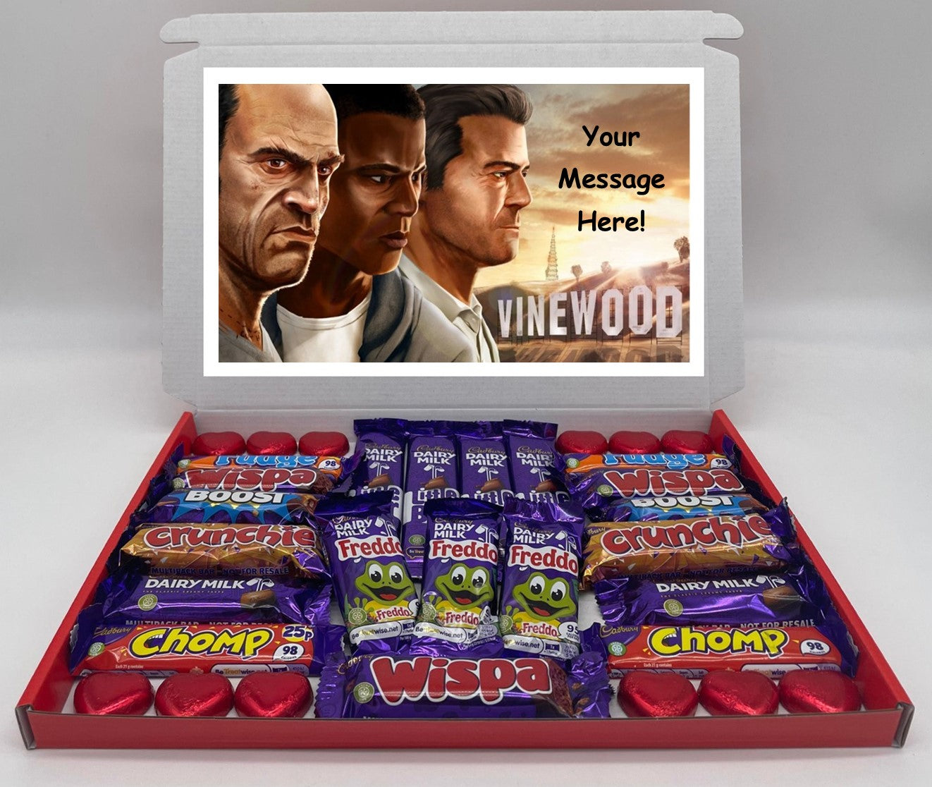 GTA Chocolate & Sweet Gift Box – Personalised Gift