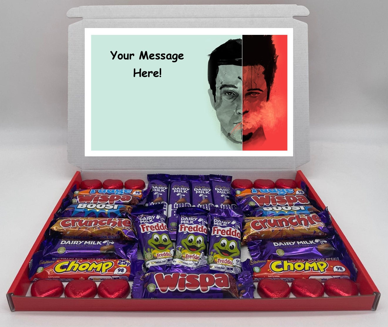 Fight Club Chocolate & Sweet Gift Box – Personalised Gift