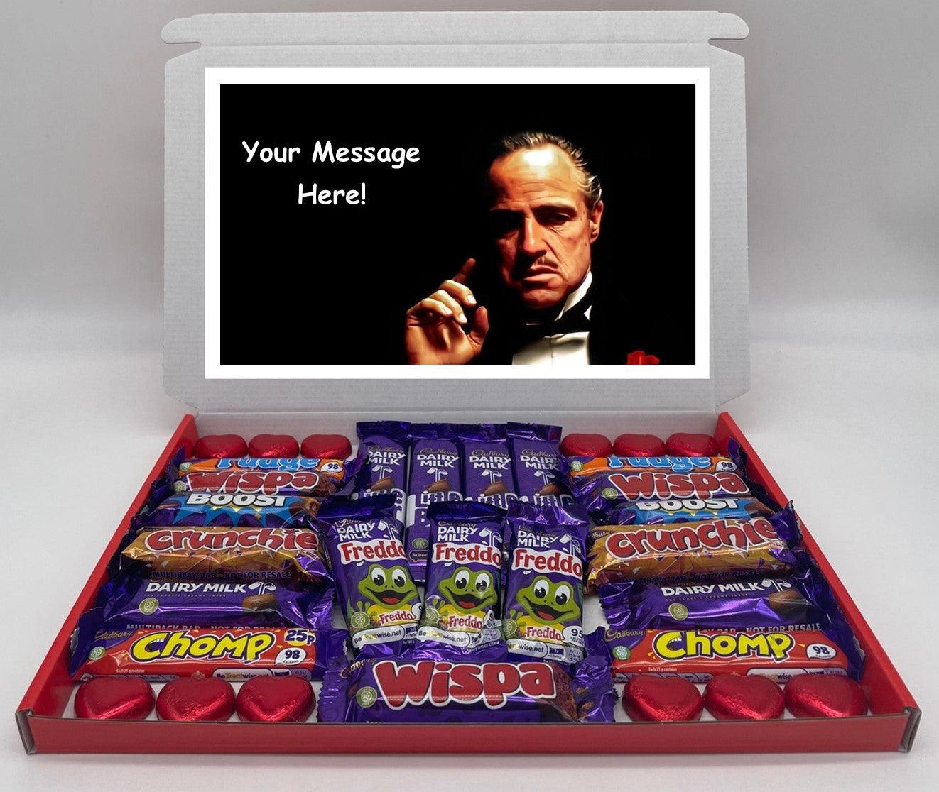 The Godfather Chocolate & Sweet Gift Box – Personalised Gift