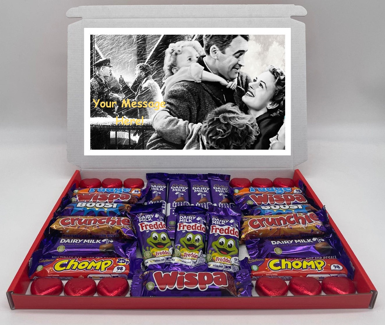 Its a Wonderful Life Chocolate & Sweet Gift Box – Personalised Gift