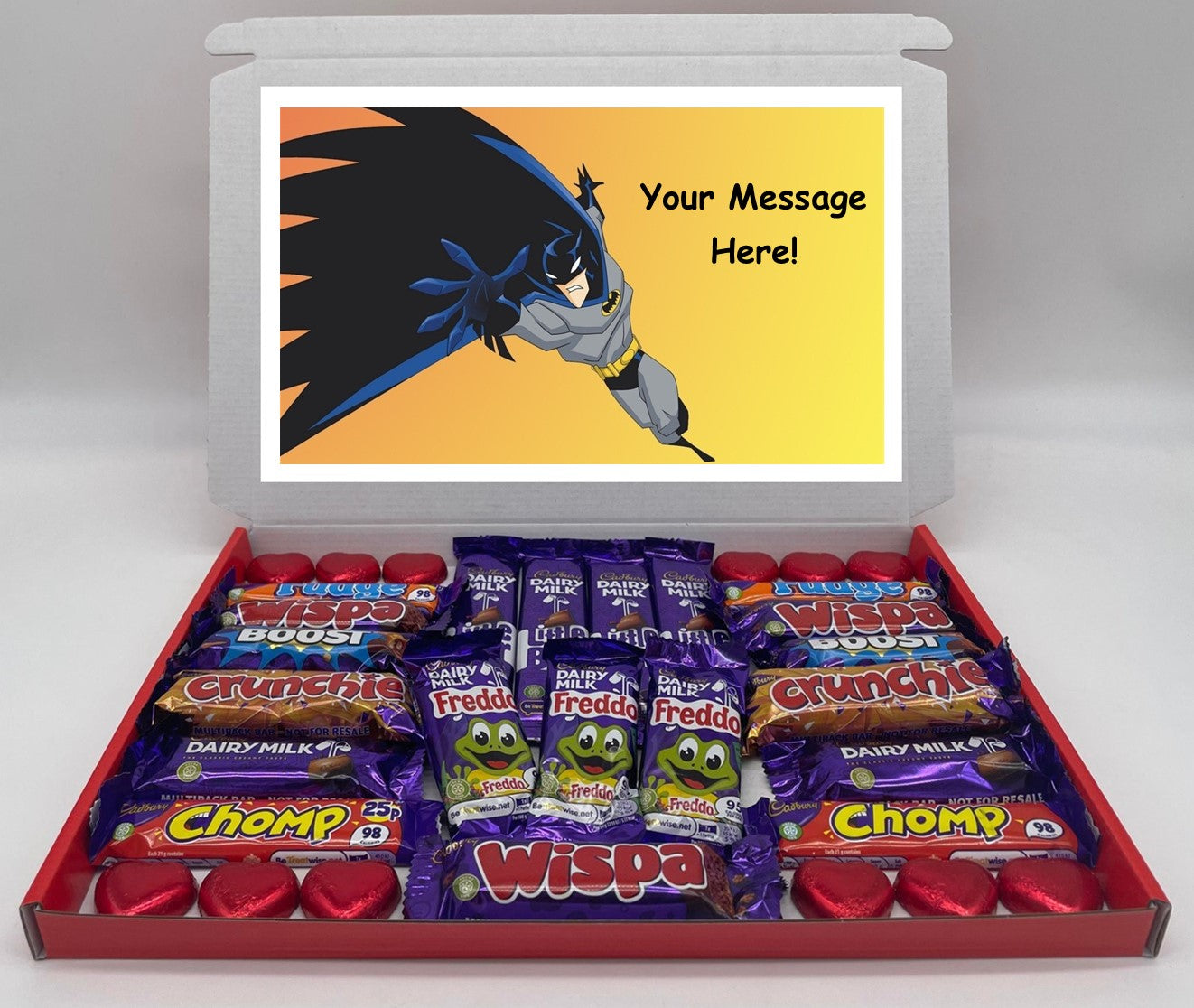 Batman Chocolate & Sweet Gift Box – Personalised Gift