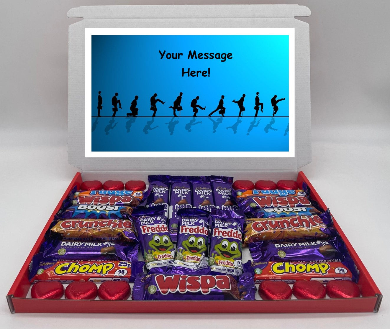 Monty Python Chocolate & Sweet Gift Box – Personalised Gift