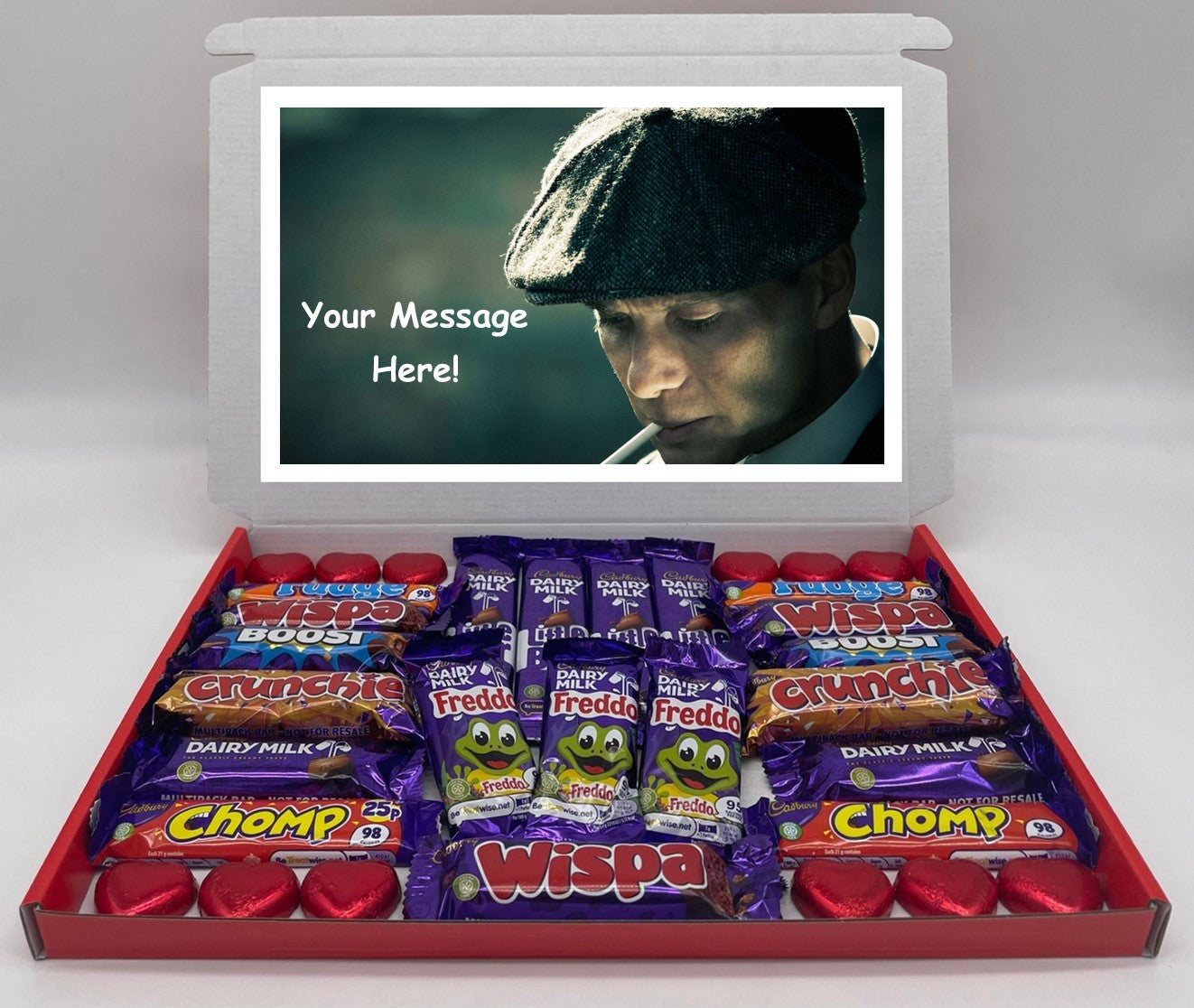 Peaky Blinders Chocolate & Sweet Gift Box – Personalised Gift