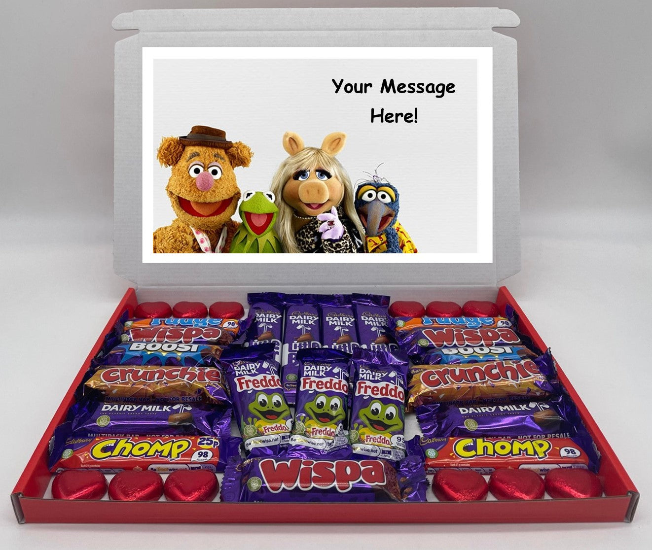 The Muppets Chocolate & Sweet Gift Box – Personalised Gift