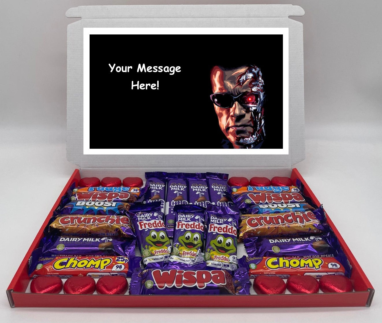 Terminator Chocolate & Sweet Gift Box – Personalised Gift