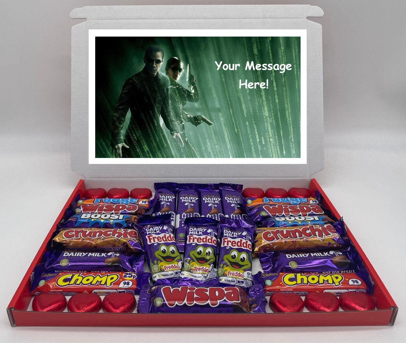 The Matrix Chocolate & Sweet Gift Box – Personalised Gift