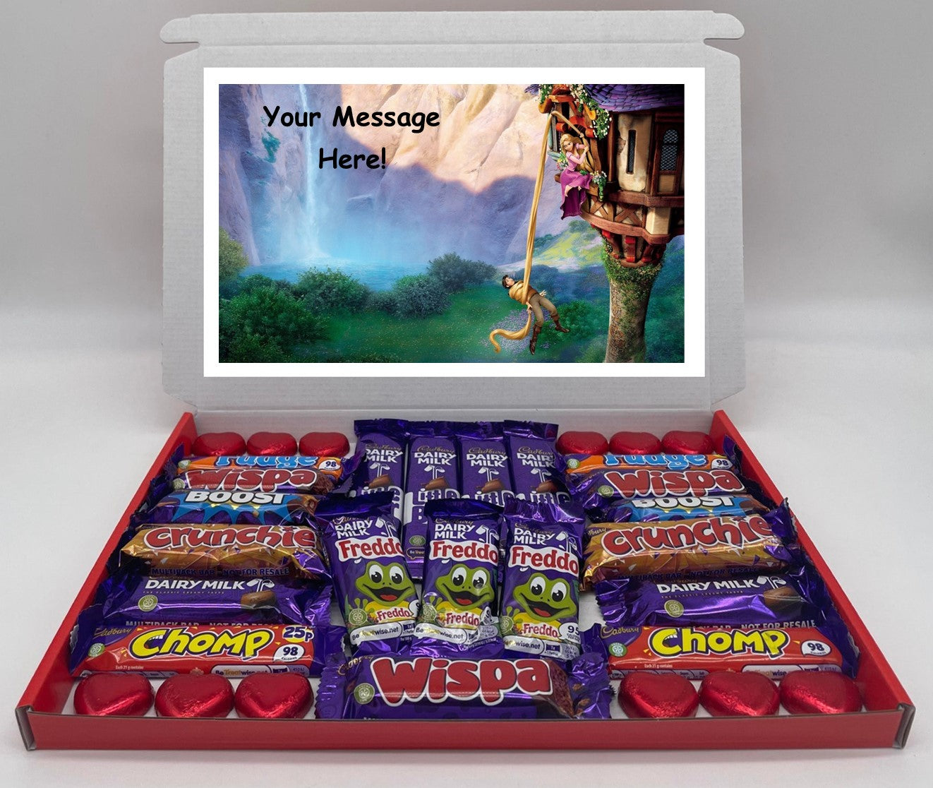 Tangled Chocolate & Sweet Gift Box – Personalised Gift