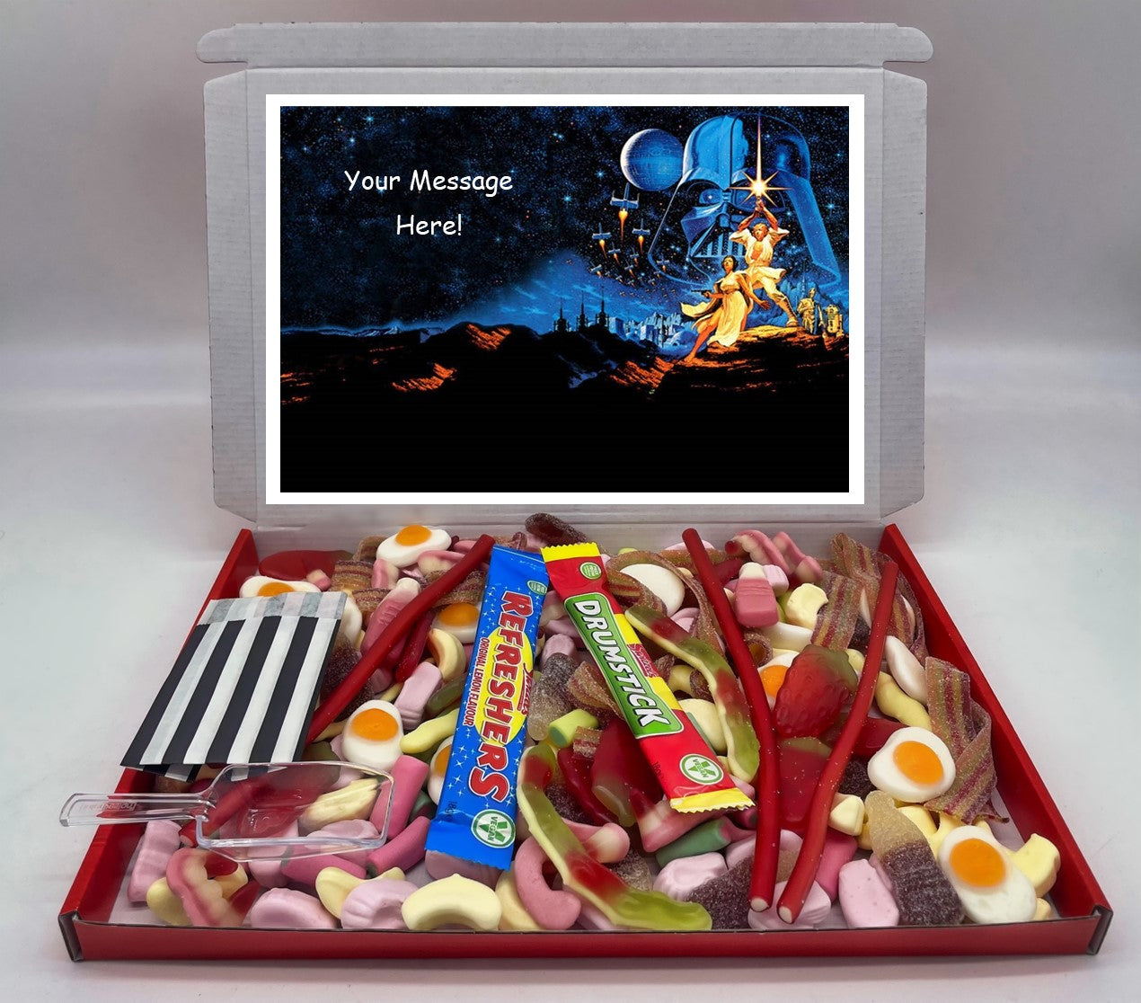 Star Wars Chocolate & Sweet Gift Box – Personalised Gift