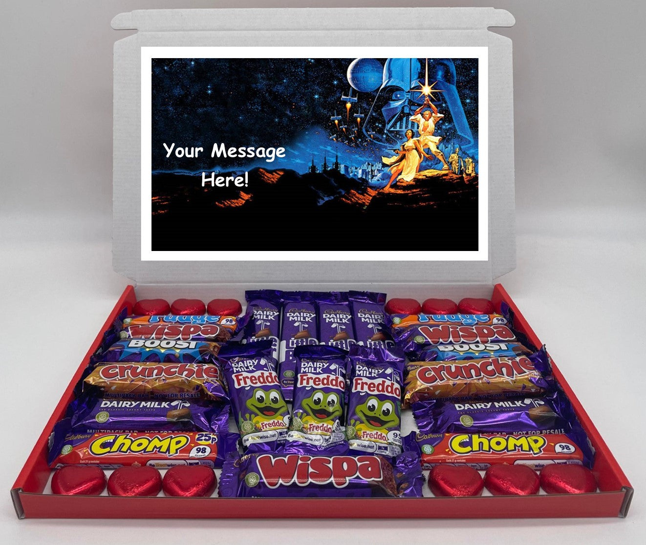 Star Wars Chocolate & Sweet Gift Box – Personalised Gift